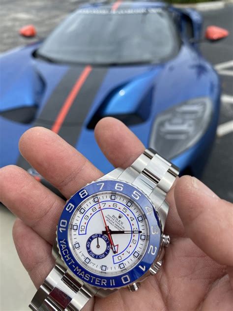 liitazione rolex gt rosdblu|Cars & Watches: Liquid Blue Ford GT x Rolex Watches and .